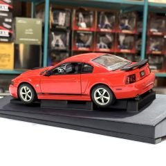 1:18 Ford Mustang Mach 1 2004 Competition Orange - Autoart