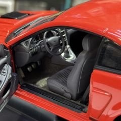 1:18 Ford Mustang Mach 1 2004 Competition Orange - Autoart