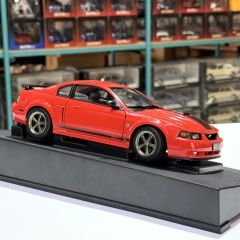 1:18 Ford Mustang Mach 1 2004 Competition Orange - Autoart