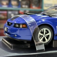 1:18 Ford Mustang Mach 1 2003 Azure Blue 73001 - Autoart