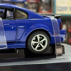 1:18 Ford Mustang Mach 1 2003 Azure Blue 73001 - Autoart