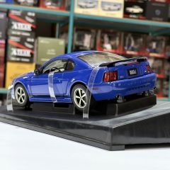 1:18 Ford Mustang Mach 1 2003 Azure Blue 73001 - Autoart