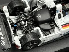 1:18 BMW V12 LMR Le Mans 1999 DELL - Maisto Tayland