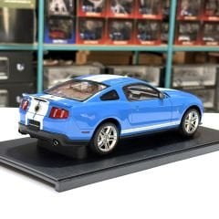 1:18 Ford Shelby Mustang GT500 Blue Met 2010 72916 - Autoart