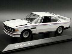 1:18 BMW 3.0 CSL E9 1973 White - Minichamps Dealer