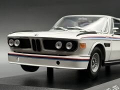 1:18 BMW 3.0 CSL E9 1973 White - Minichamps Dealer