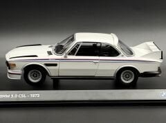 1:18 BMW 3.0 CSL E9 1973 White - Minichamps Dealer