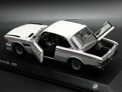 1:18 BMW 3.0 CSL E9 1973 White - Minichamps Dealer
