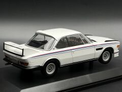 1:18 BMW 3.0 CSL E9 1973 White - Minichamps Dealer