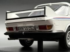 1:18 BMW 3.0 CSL E9 1973 White - Minichamps Dealer