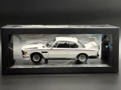 1:18 BMW 3.0 CSL E9 1973 White - Minichamps Dealer