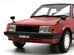 1:18 Mazda Familia 1980 Red - Kyosho Samurai