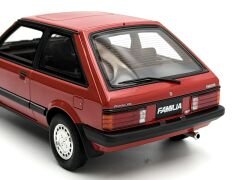 1:18 Mazda Familia 1980 Red - Kyosho Samurai