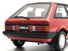1:18 Mazda Familia 1980 Red - Kyosho Samurai
