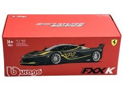 1:18 Ferrari FXX K #44 Black/Yellow - Burago Signature Series