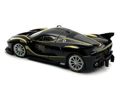 1:18 Ferrari FXX K #44 Black/Yellow - Burago Signature Series