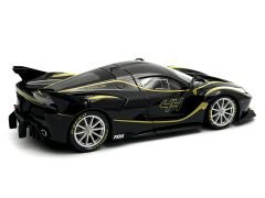 1:18 Ferrari FXX K #44 Black/Yellow - Burago Signature Series