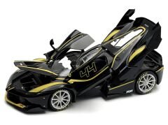 1:18 Ferrari FXX K #44 Black/Yellow - Burago Signature Series