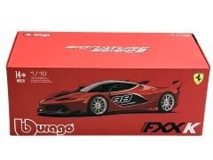 1:18 Ferrari FXX K #88 Red/Black - Burago Signature Series
