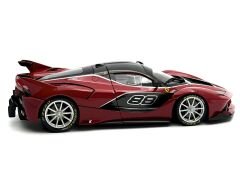 1:18 Ferrari FXX K #88 Red/Black - Burago Signature Series