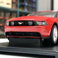1:18 Ford Mustang GT Torch Red 2010 72913 - Autoart