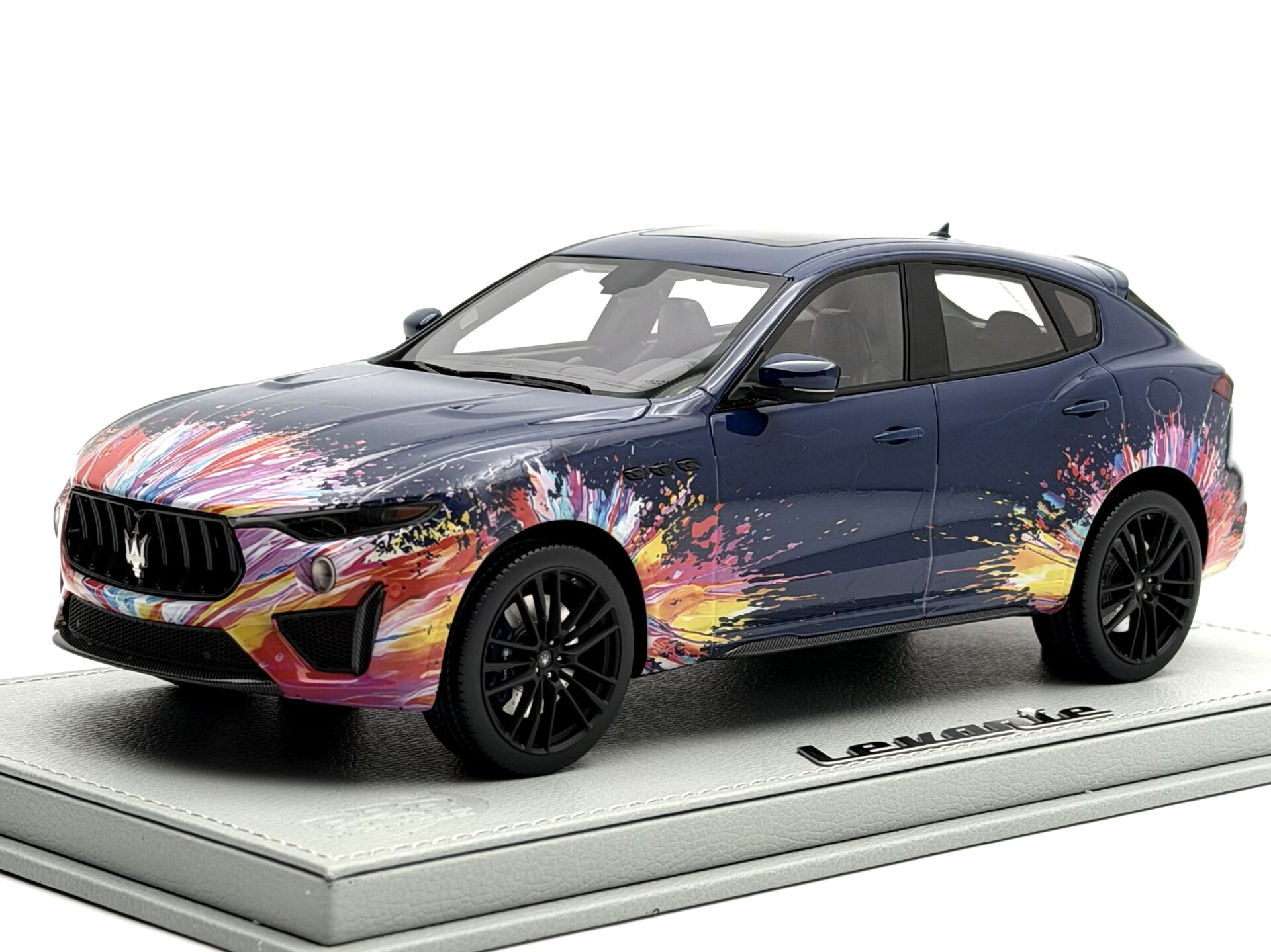1:18 Maserati Levante Trofeo Fuoriserie Edition Art Car - BBR MODEL