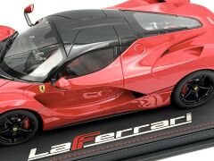 1:18 Ferrari LaFerrari 2013 Red/Black Roof 159 pcs.  - BBR MODEL
