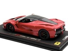 1:18 Ferrari LaFerrari 2013 Red/Black Roof 159 pcs.  - BBR MODEL