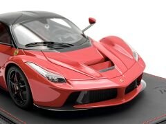 1:18 Ferrari LaFerrari 2013 Red/Black Roof 159 pcs.  - BBR MODEL