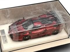 1:18 Ferrari Enzo Gembella MIG U1 66 pcs Transparent Red - NA Model