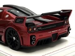 1:18 Ferrari Enzo Gembella MIG U1 66 pcs Transparent Red - NA Model
