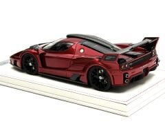 1:18 Ferrari Enzo Gembella MIG U1 66 pcs Transparent Red - NA Model