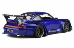 1:18 Porsche 911 993 RWB Tsubaki Dark Blue GT857 - GT Spirit