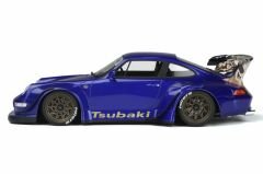1:18 Porsche 911 993 RWB Tsubaki Dark Blue GT857 - GT Spirit