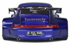 1:18 Porsche 911 993 RWB Tsubaki Dark Blue GT857 - GT Spirit
