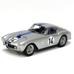 1:18 Ferrari 250 GT Berlinetta Passo Corto SWB 1961 Le Mans -CMC