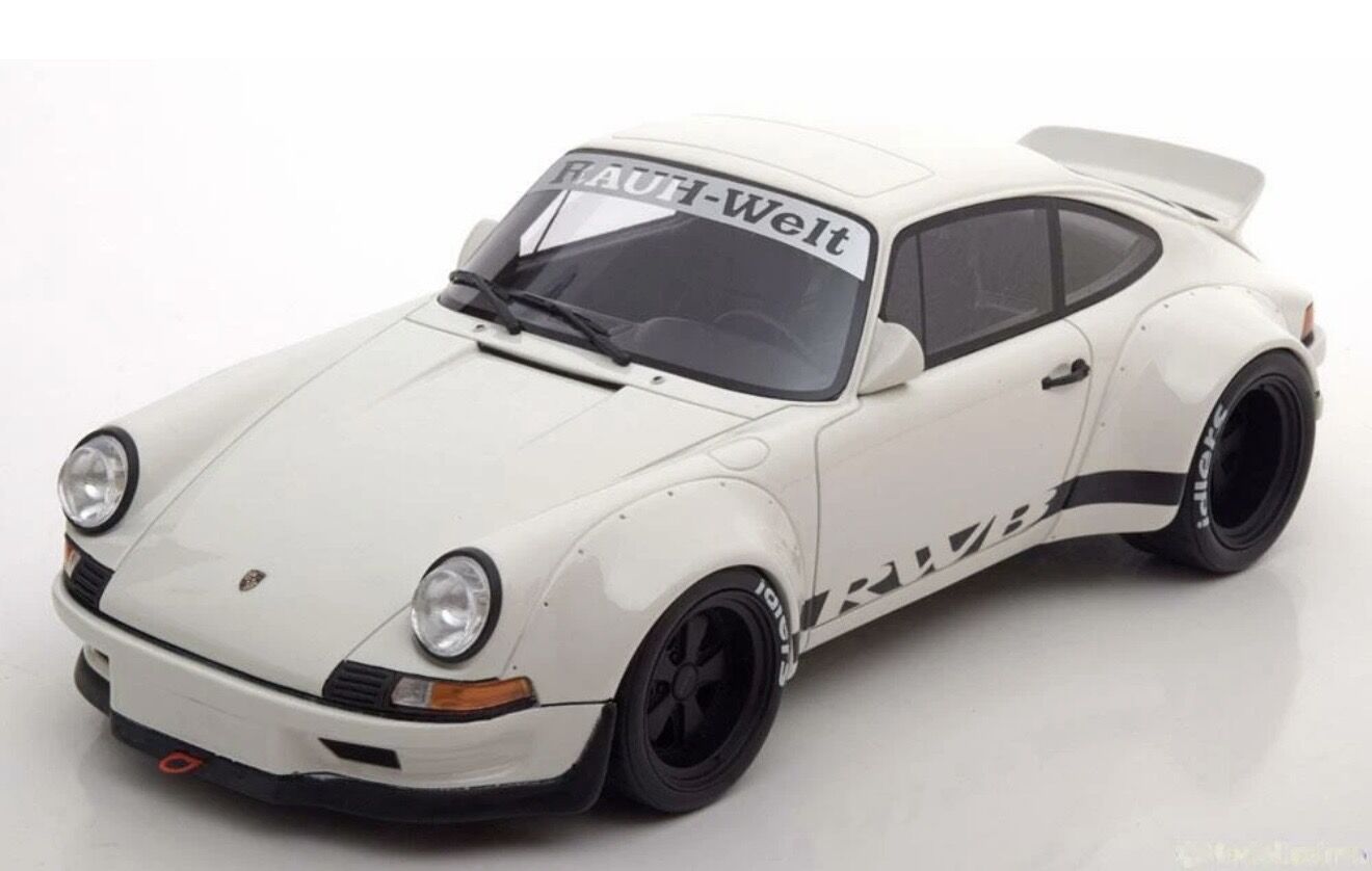 1:18 Porsche 911 930 RWB White Blanco ZM077 - GT Spirit
