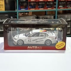 1:18 BMW 320i E46 WTCC 2005 D.Muller 80543 - Autoart