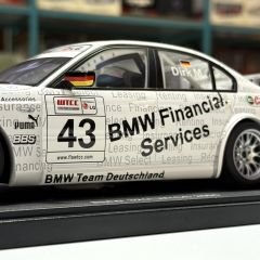 1:18 BMW 320i E46 WTCC 2005 D.Muller 80543 - Autoart