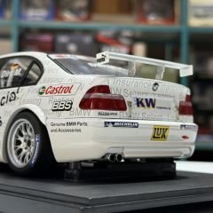 1:18 BMW 320i E46 WTCC 2005 D.Muller 80543 - Autoart