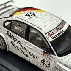 1:18 BMW 320i E46 WTCC 2005 D.Muller 80543 - Autoart