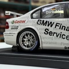 1:18 BMW 320i E46 WTCC 2005 D.Muller 80543 - Autoart