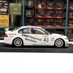 1:18 BMW 320i E46 WTCC 2005 D.Muller 80543 - Autoart