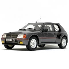 1:18 Peugeot 205 Turbo 16 Serie 200 Winchester Grey 1984 - OTTO