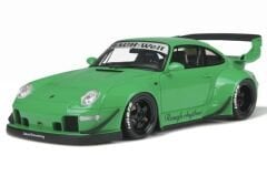 1:18 Porsche 911 993 RWB Green Rough Rhythm GT074 - GT Spirit