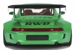 1:18 Porsche 911 993 RWB Green Rough Rhythm GT074 - GT Spirit