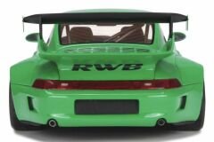 1:18 Porsche 911 993 RWB Green Rough Rhythm GT074 - GT Spirit