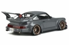 1:18 Porsche 911 964 Akiba Grey GT840 - GT Spirit