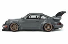 1:18 Porsche 911 964 Akiba Grey GT840 - GT Spirit