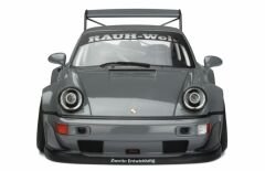 1:18 Porsche 911 964 Akiba Grey GT840 - GT Spirit
